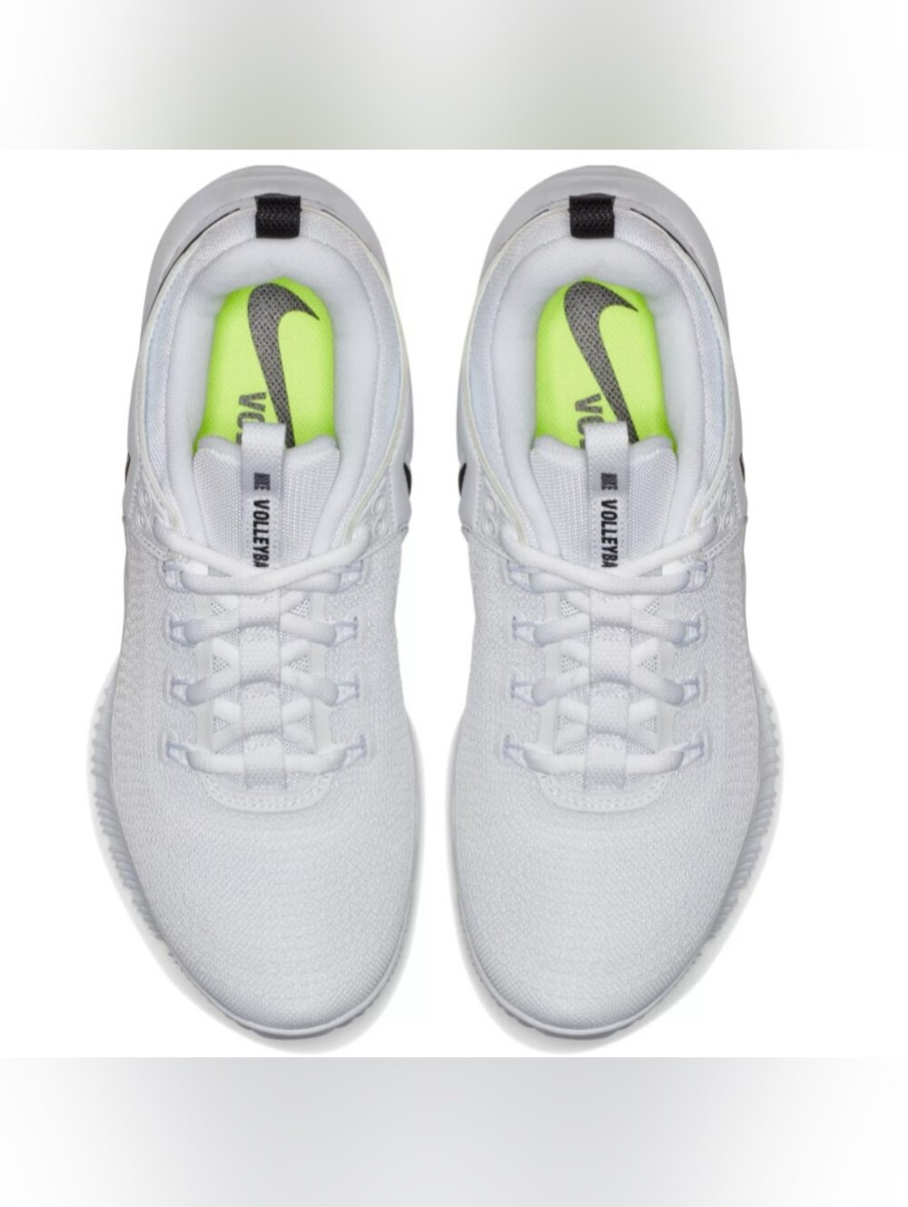 NIB Nike Zoom Hyperace 2 Women's White Volleyball Shoes - Picture 2 of 9